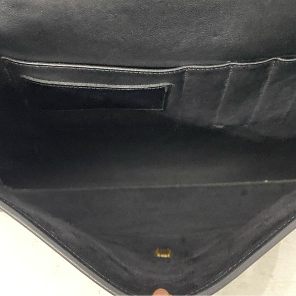 Coach Vintage Beekman Black Leather Briefcase - Style #5266 - Picture 11 of 17